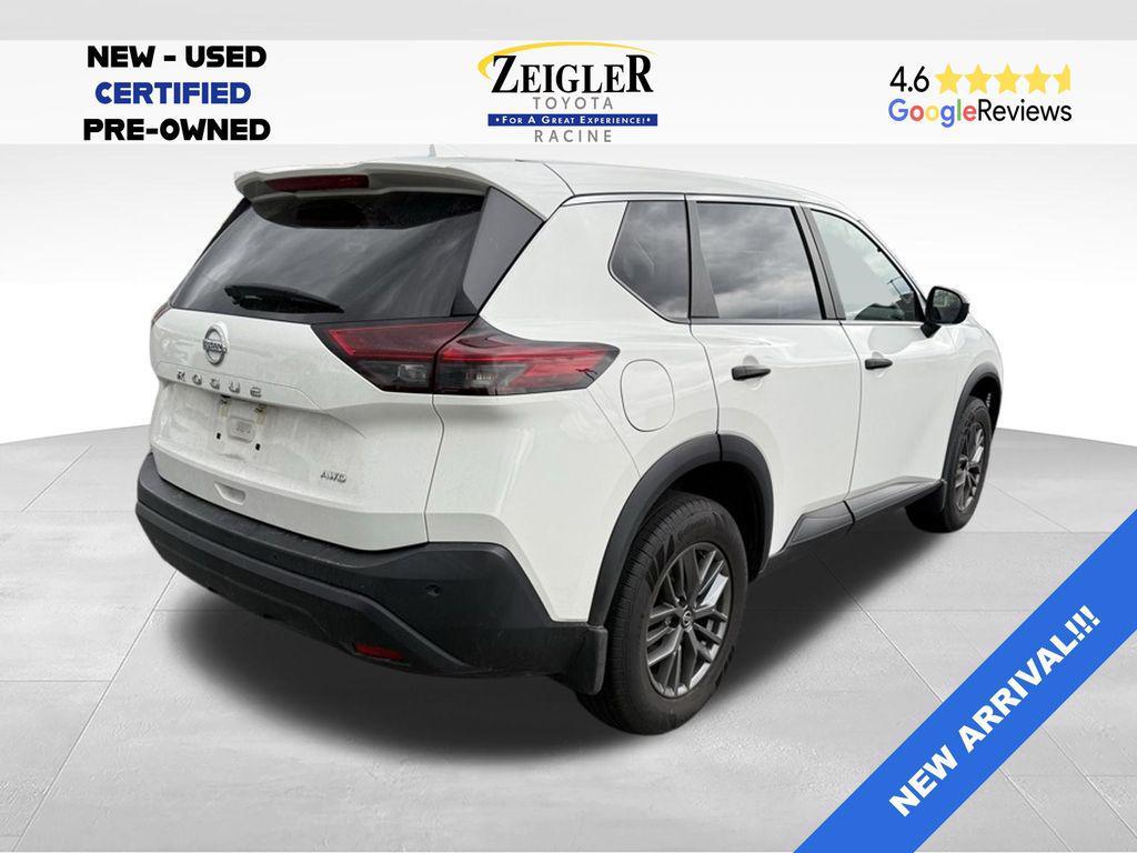 used 2021 Nissan Rogue car, priced at $20,427