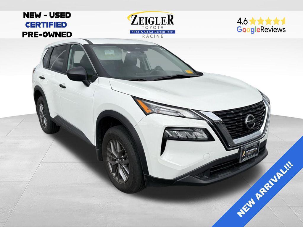 used 2021 Nissan Rogue car, priced at $20,427
