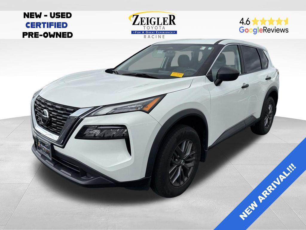 used 2021 Nissan Rogue car, priced at $20,427