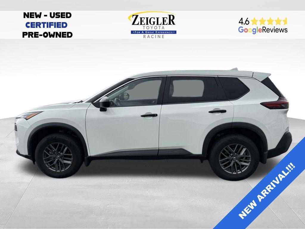used 2021 Nissan Rogue car, priced at $20,427