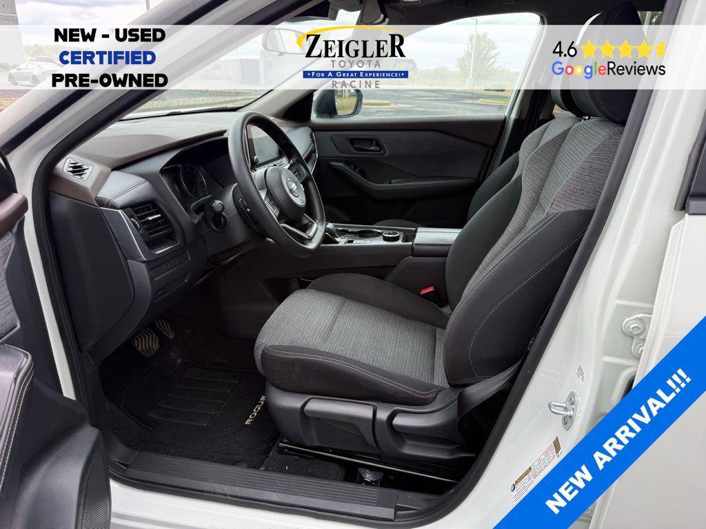 used 2021 Nissan Rogue car, priced at $20,427