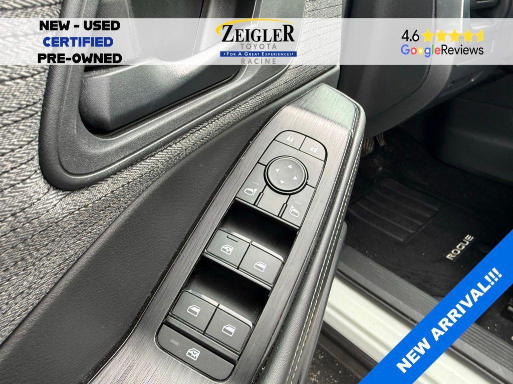 used 2021 Nissan Rogue car, priced at $20,427