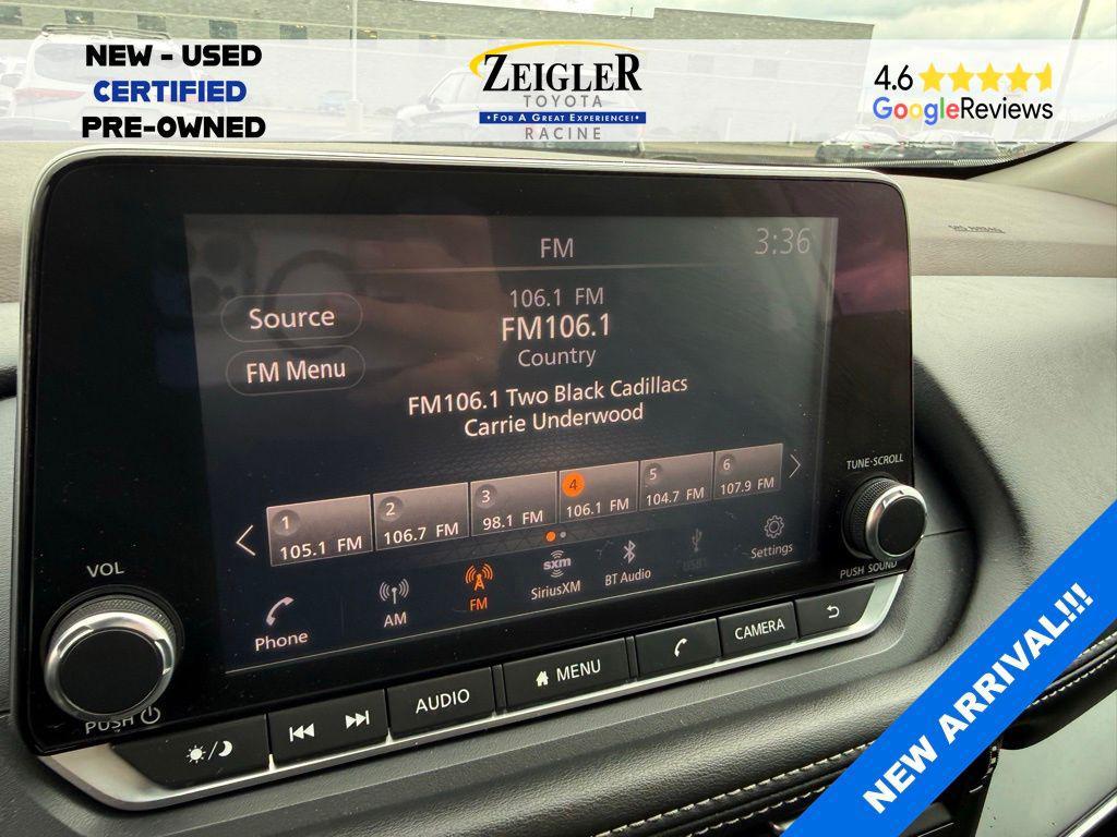 used 2021 Nissan Rogue car, priced at $20,427