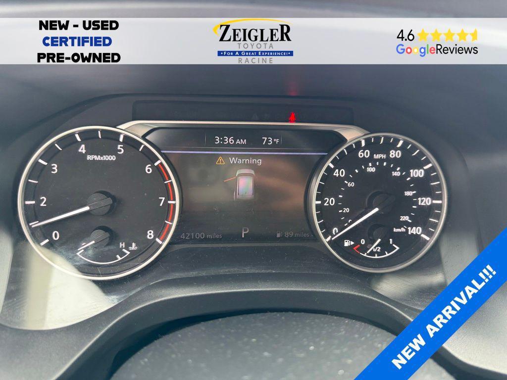used 2021 Nissan Rogue car, priced at $20,427