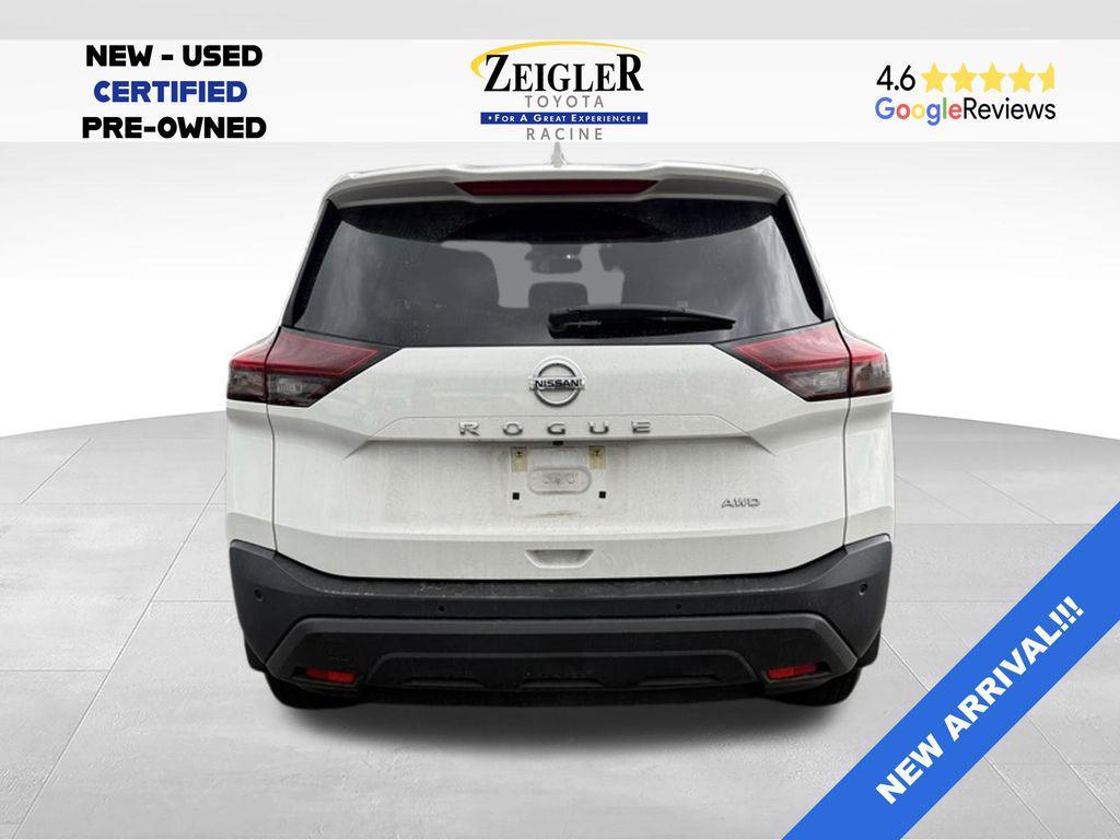 used 2021 Nissan Rogue car, priced at $20,427
