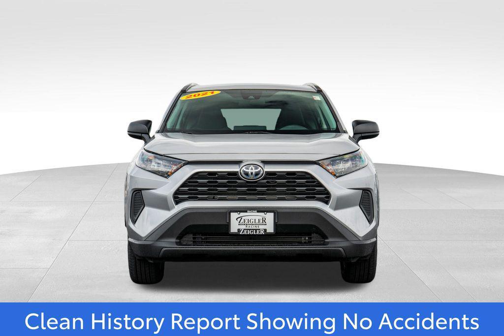 used 2021 Toyota RAV4 Hybrid car, priced at $26,066