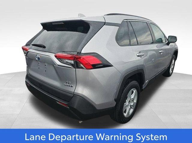 used 2021 Toyota RAV4 Hybrid car, priced at $26,450