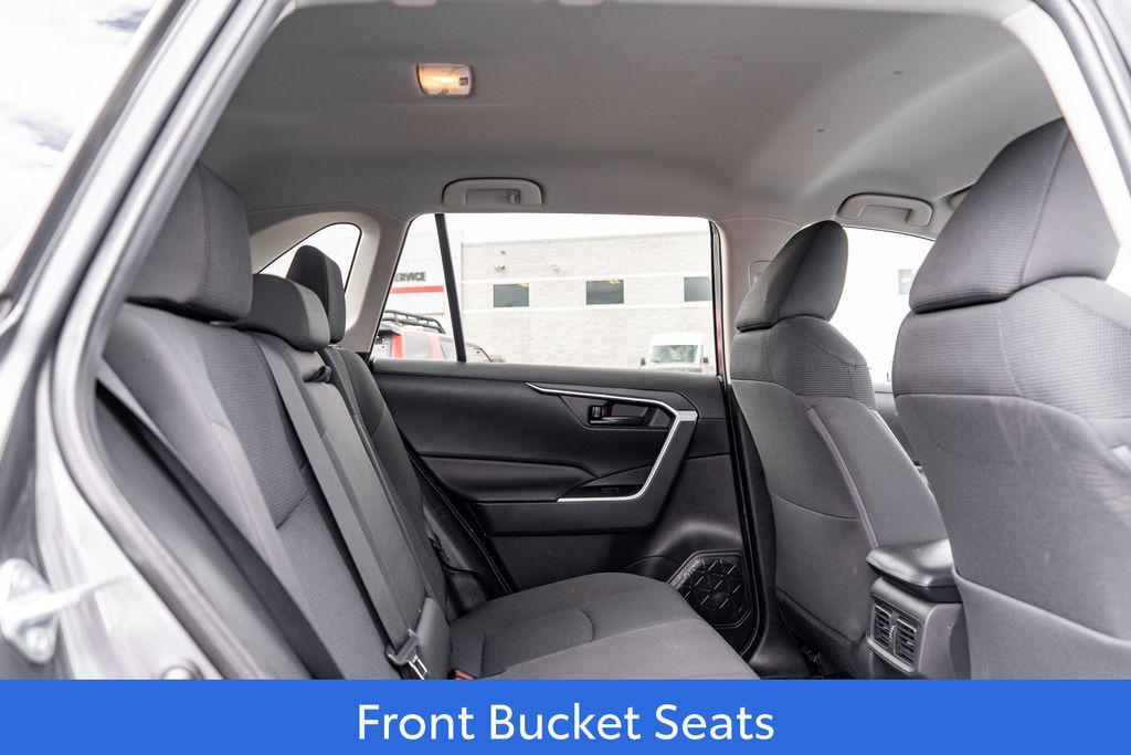 used 2021 Toyota RAV4 Hybrid car, priced at $26,066