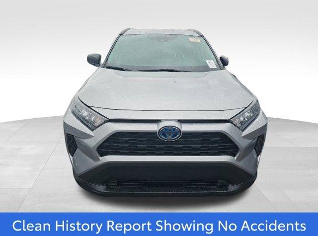 used 2021 Toyota RAV4 Hybrid car, priced at $26,450