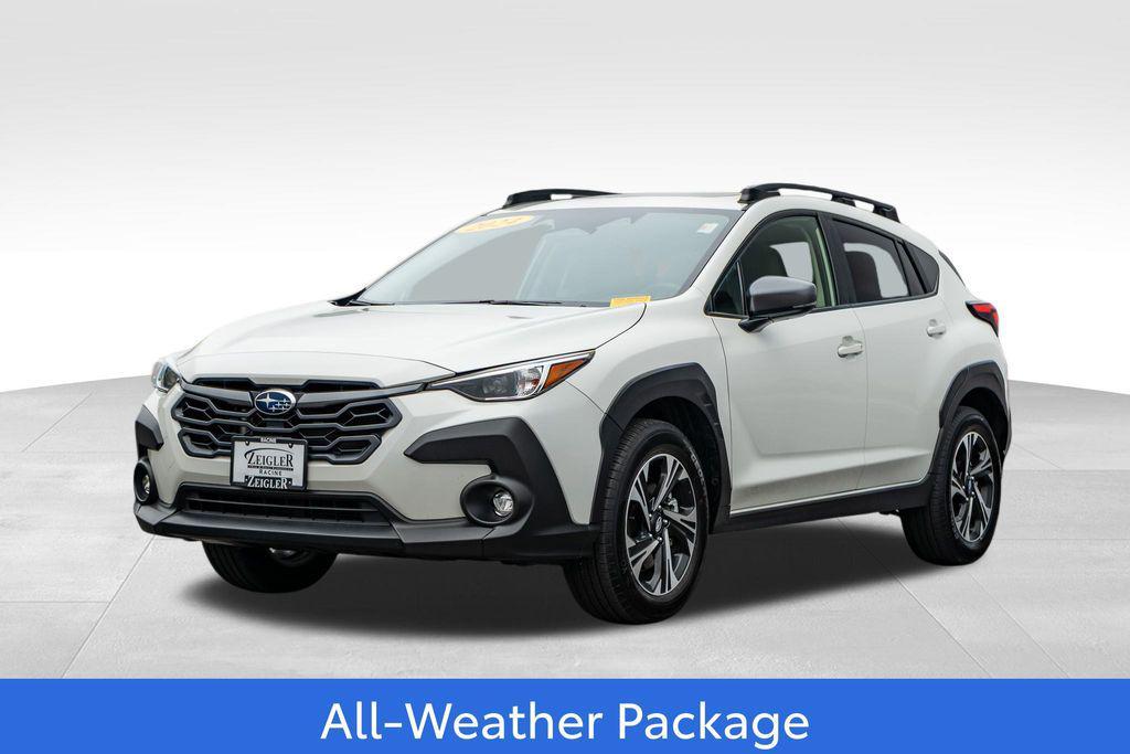 used 2024 Subaru Crosstrek car, priced at $23,590