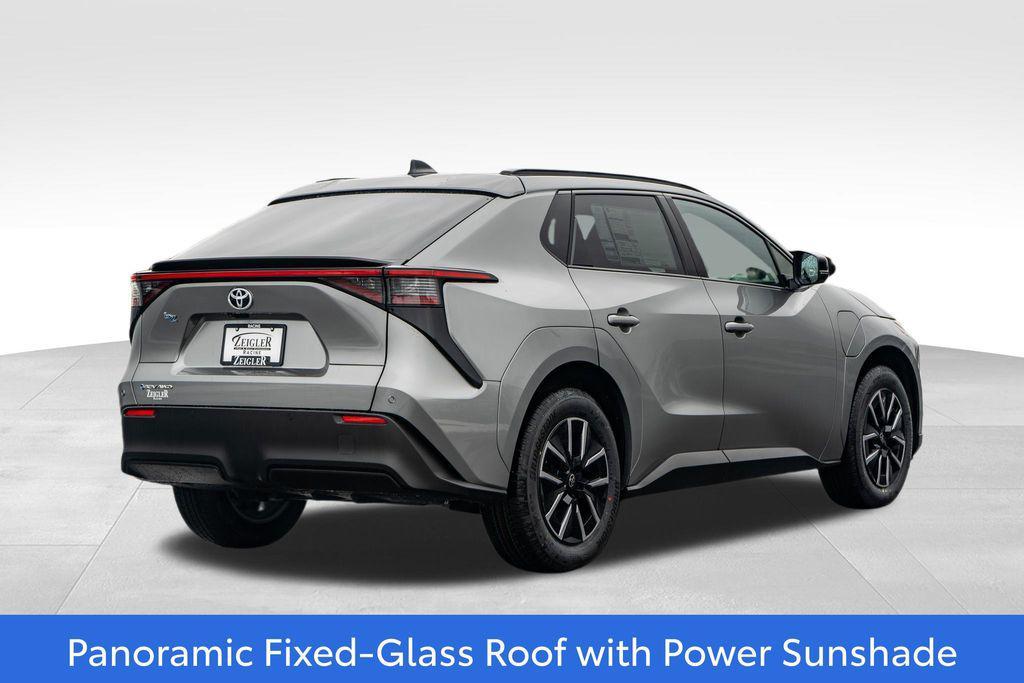 new 2026 Toyota bZ car, priced at $36,609