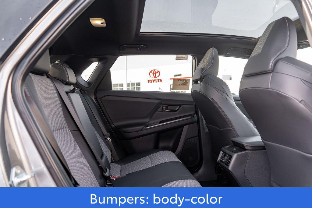 new 2026 Toyota bZ car, priced at $36,609