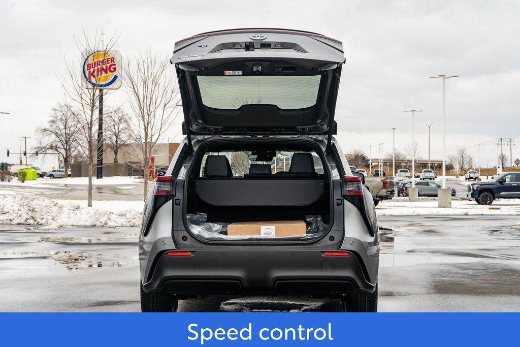 new 2026 Toyota bZ car, priced at $36,609