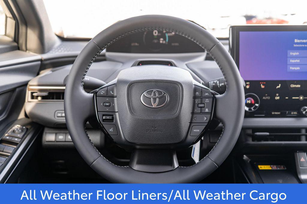 new 2026 Toyota bZ car, priced at $36,609