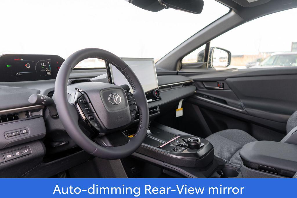 new 2026 Toyota bZ car, priced at $36,609
