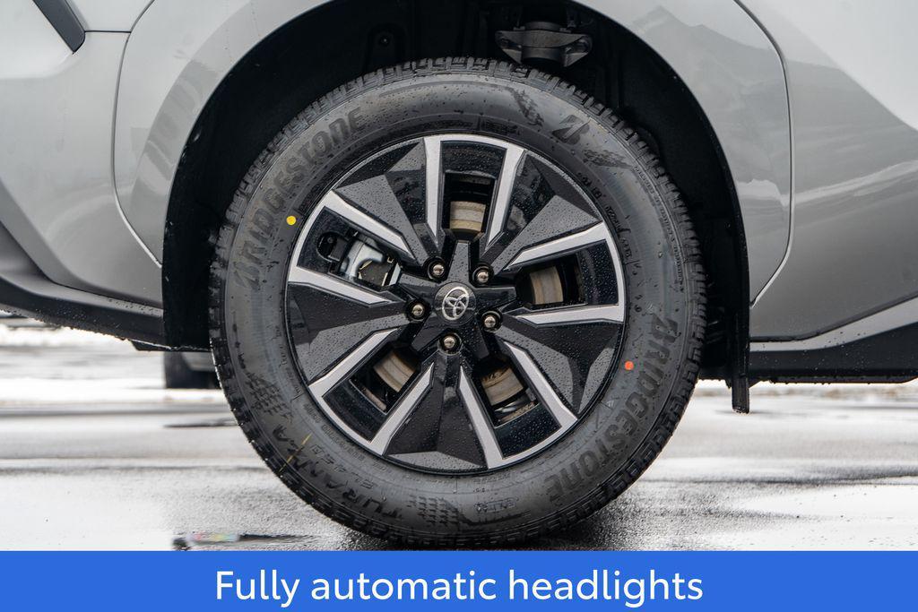 new 2026 Toyota bZ car, priced at $36,609