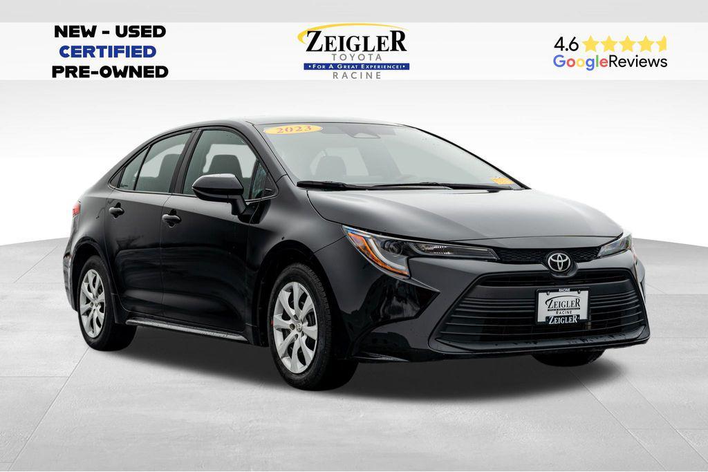 used 2023 Toyota Corolla car, priced at $17,749