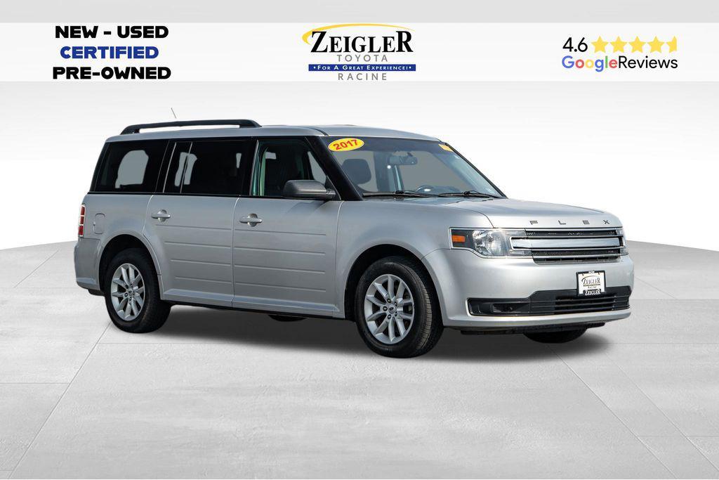 used 2017 Ford Flex car, priced at $9,833