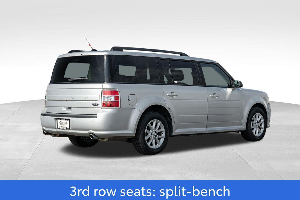 used 2017 Ford Flex car, priced at $9,833