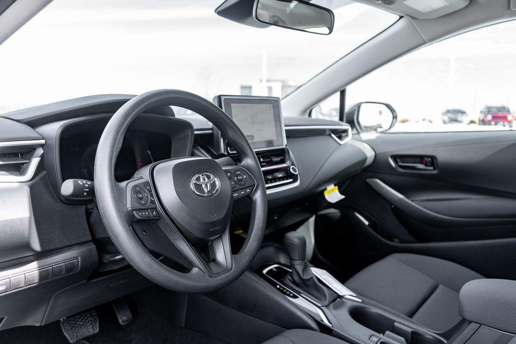 new 2026 Toyota Corolla car, priced at $25,889