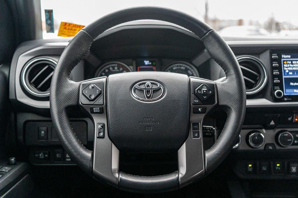 used 2023 Toyota Tacoma car, priced at $39,990