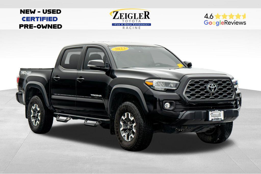 used 2023 Toyota Tacoma car, priced at $39,990