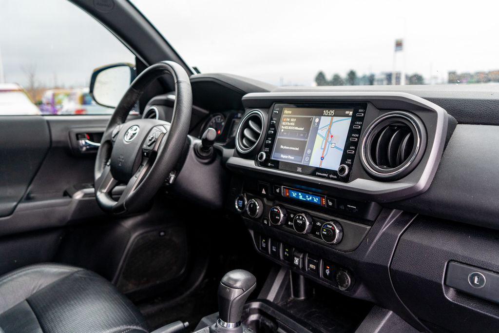 used 2023 Toyota Tacoma car, priced at $39,990