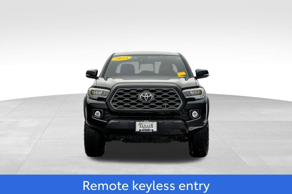 used 2023 Toyota Tacoma car, priced at $39,990