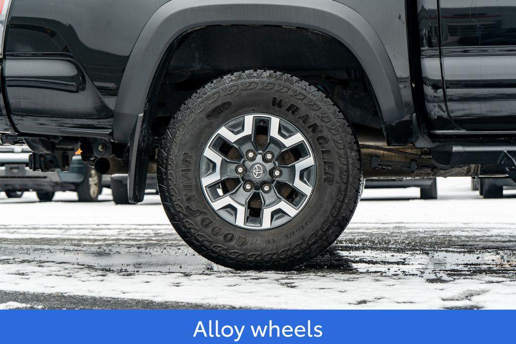 used 2023 Toyota Tacoma car, priced at $39,990