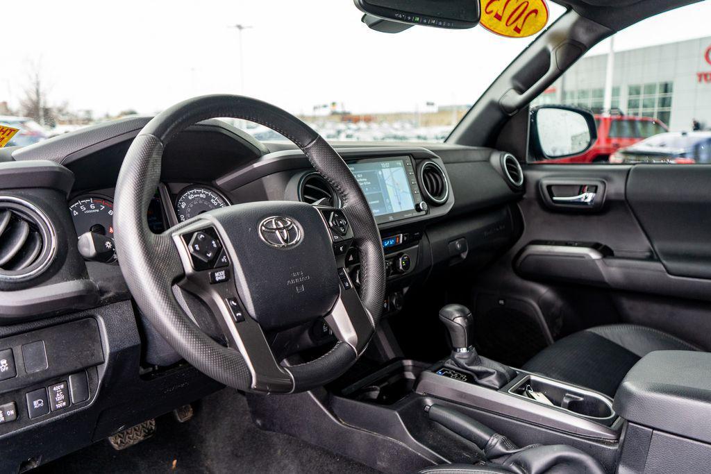 used 2023 Toyota Tacoma car, priced at $39,990