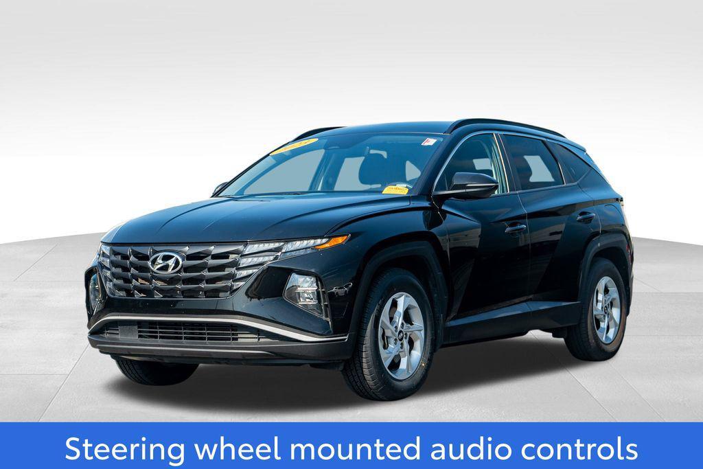 used 2023 Hyundai Tucson car, priced at $18,749