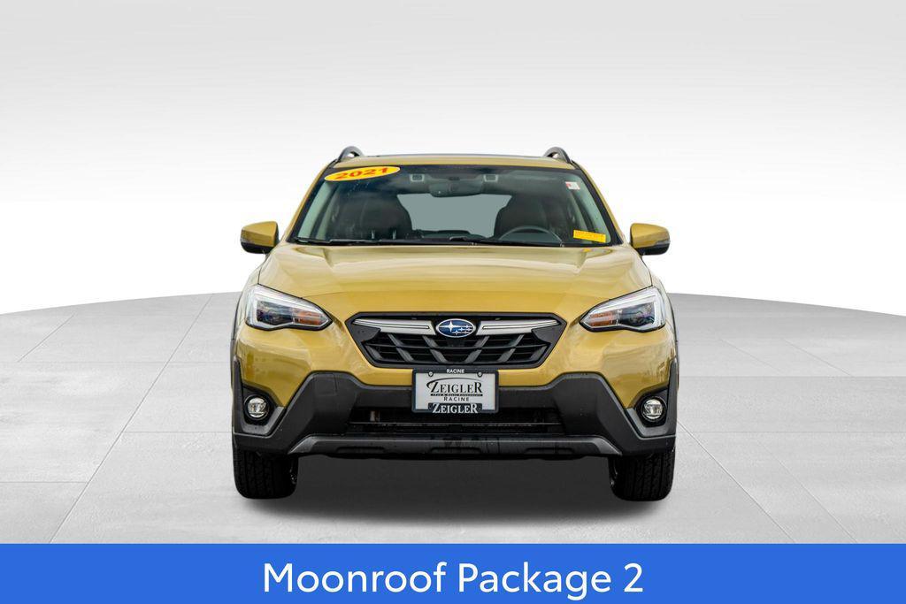 used 2021 Subaru Crosstrek car, priced at $26,887