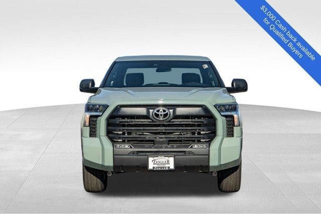 new 2026 Toyota Tundra car, priced at $51,561