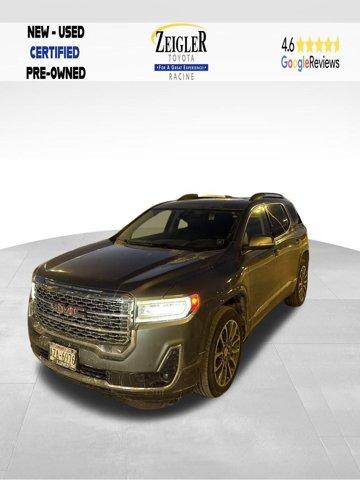 used 2022 GMC Acadia car, priced at $26,990