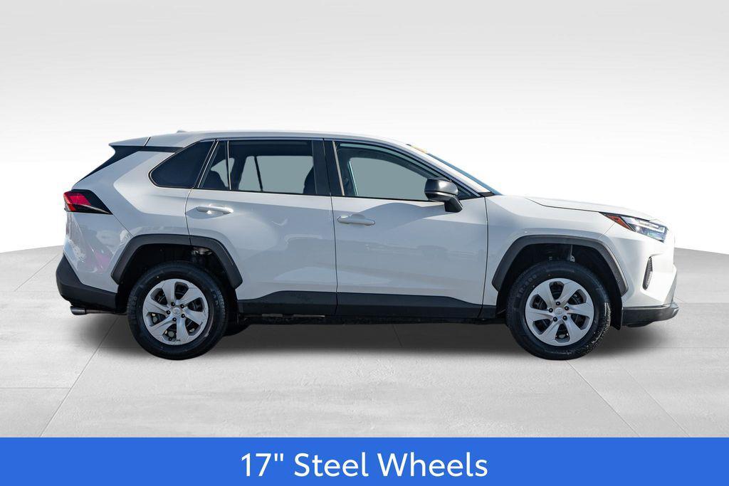 used 2024 Toyota RAV4 car, priced at $27,589