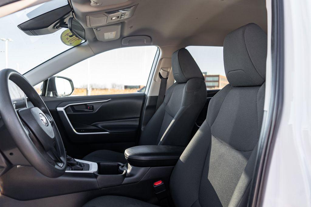 used 2024 Toyota RAV4 car, priced at $27,589
