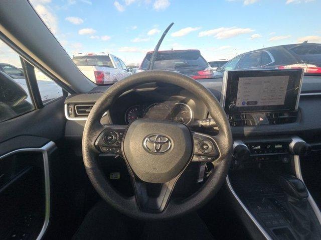 used 2024 Toyota RAV4 car, priced at $27,990