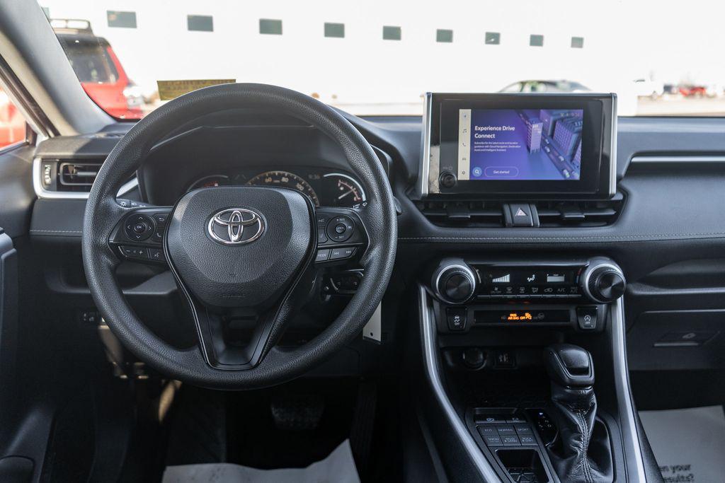 used 2024 Toyota RAV4 car, priced at $27,589