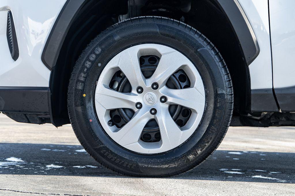 used 2024 Toyota RAV4 car, priced at $27,589