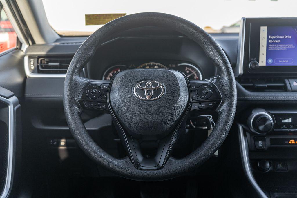 used 2024 Toyota RAV4 car, priced at $27,589