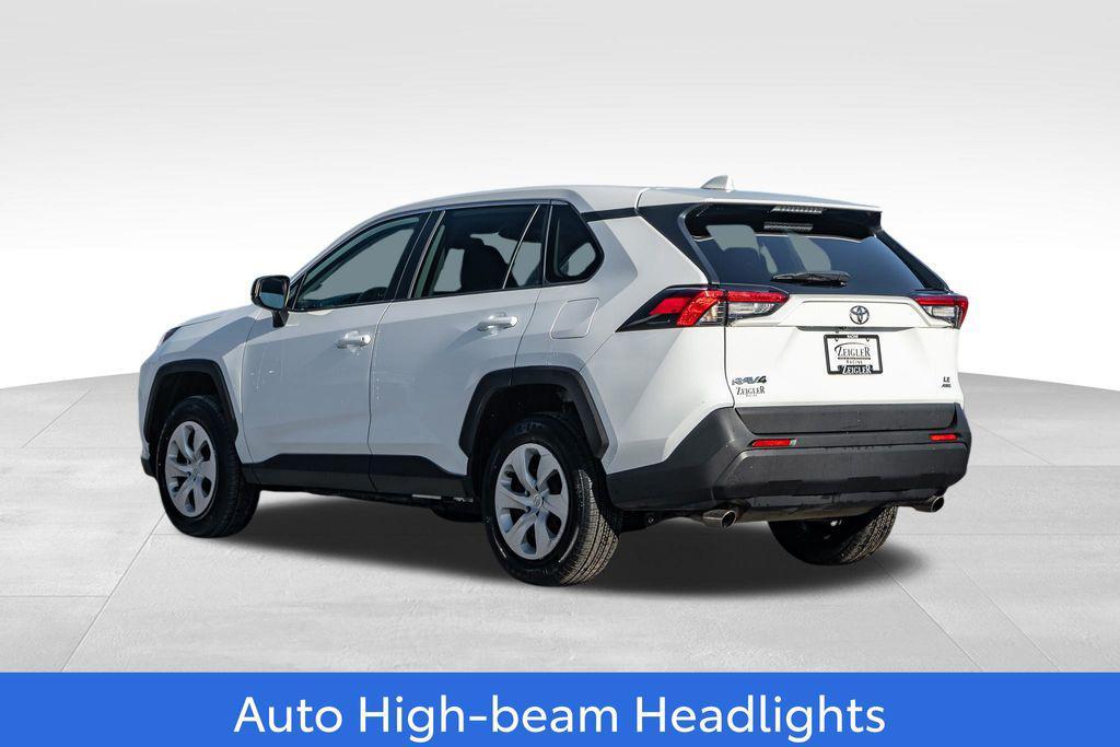 used 2024 Toyota RAV4 car, priced at $27,589
