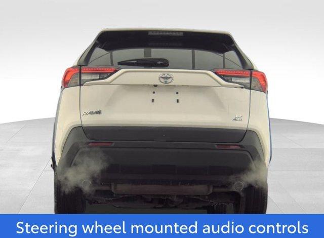 used 2024 Toyota RAV4 car, priced at $27,990