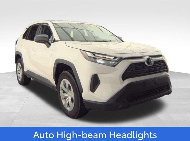 used 2024 Toyota RAV4 car, priced at $27,990