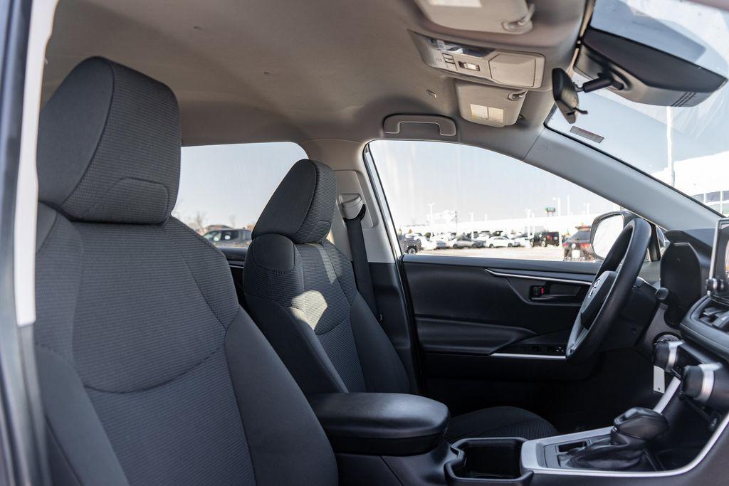 used 2024 Toyota RAV4 car, priced at $27,589