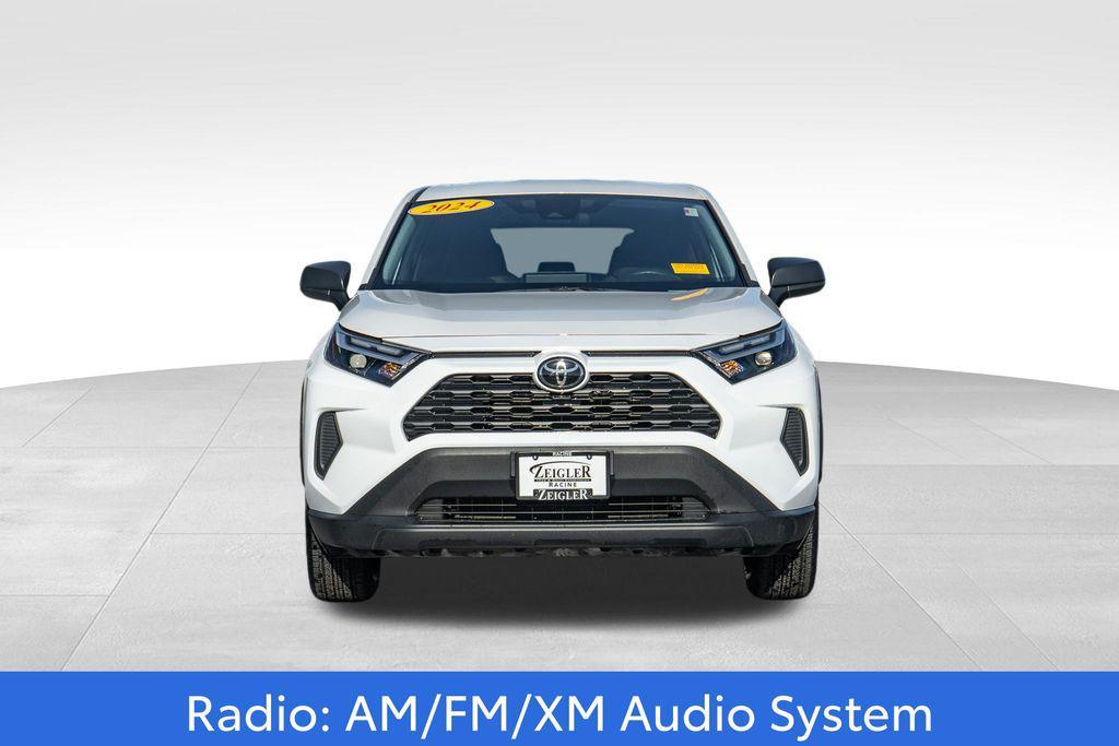 used 2024 Toyota RAV4 car, priced at $27,589