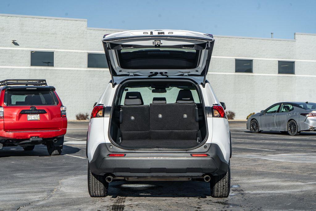 used 2024 Toyota RAV4 car, priced at $27,589