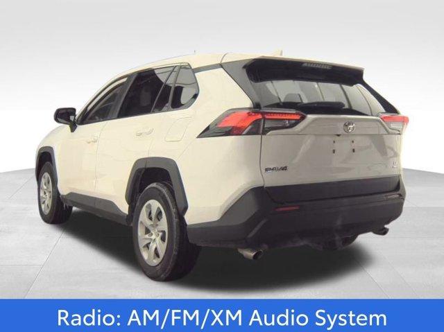 used 2024 Toyota RAV4 car, priced at $27,990