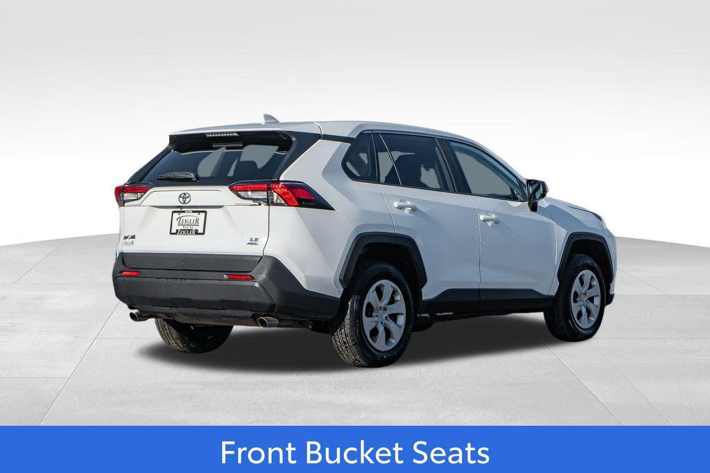 used 2024 Toyota RAV4 car, priced at $27,589