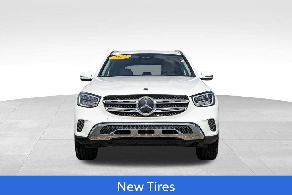 used 2022 Mercedes-Benz GLC 300 car, priced at $31,787