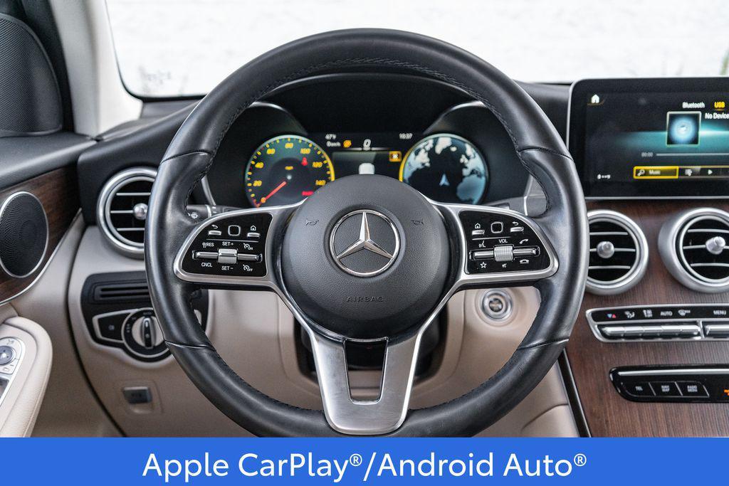 used 2022 Mercedes-Benz GLC 300 car, priced at $31,787
